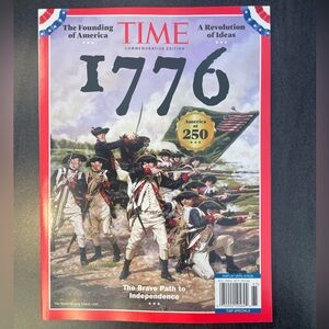 TIME Magazine 1776 Commemorative Edition – America at 250 – Brand New